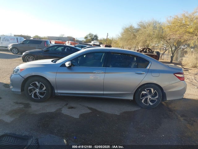 Honda ACCORD LX 2017 1HGCR2F31HA176255 Image 14