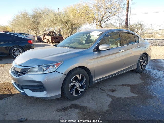 Honda ACCORD LX 2017 1HGCR2F31HA176255 Image 2