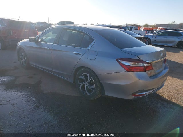 Honda ACCORD LX 2017 1HGCR2F31HA176255 Image 3