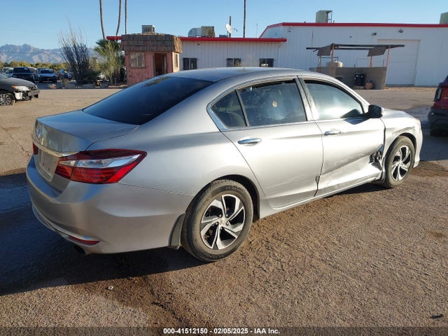 Honda ACCORD LX 2017 1HGCR2F31HA176255 Image 4