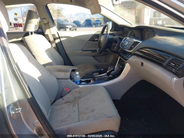 Honda ACCORD LX 2017 1HGCR2F31HA176255 Image 5