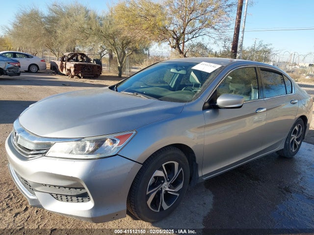 Honda ACCORD LX 2017 1HGCR2F31HA176255 Image 6