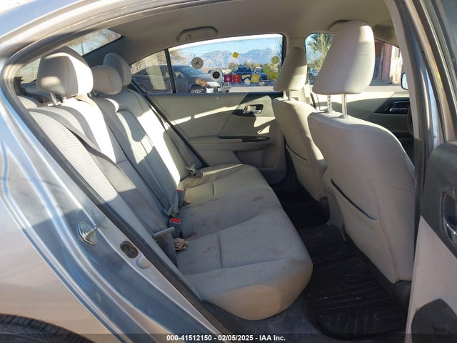 Honda ACCORD LX 2017 1HGCR2F31HA176255 Image 8