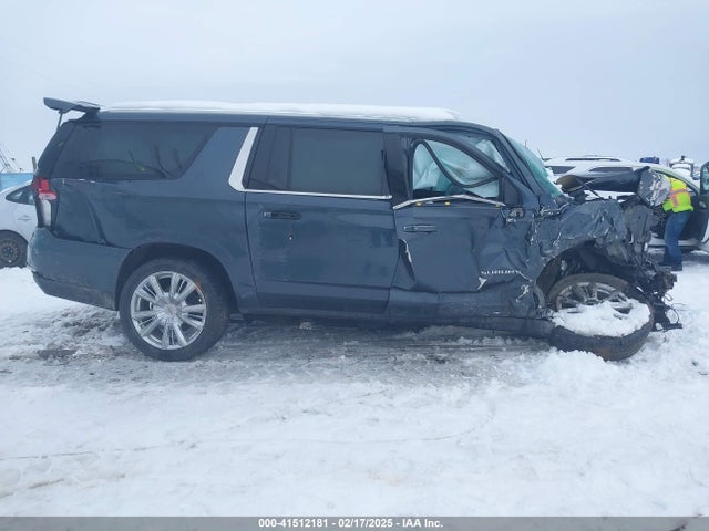 1GNSKGKL0MR394305 Chevrolet Suburban 4wd High Country