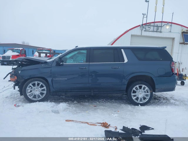 1GNSKGKL0MR394305 Chevrolet Suburban 4wd High Country