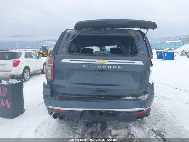 1GNSKGKL0MR394305 Chevrolet Suburban 4wd High Country