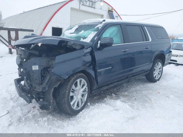 1GNSKGKL0MR394305 Chevrolet Suburban 4wd High Country