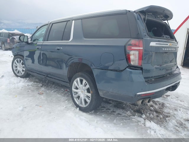 1GNSKGKL0MR394305 Chevrolet Suburban 4wd High Country