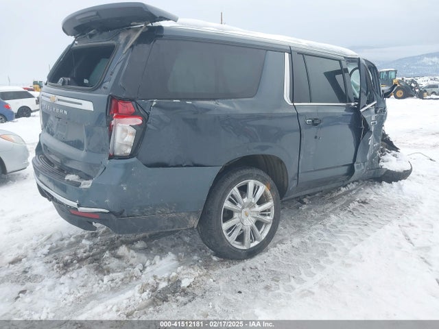 1GNSKGKL0MR394305 Chevrolet Suburban 4wd High Country