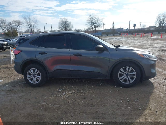 1FMCU9F67MUA84958 Ford ESCAPE S