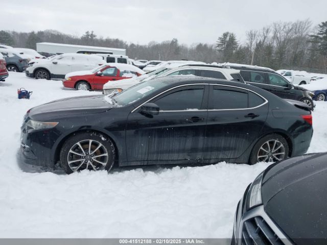 19UUB2F52HA004892 Acura Tlx Technology Package