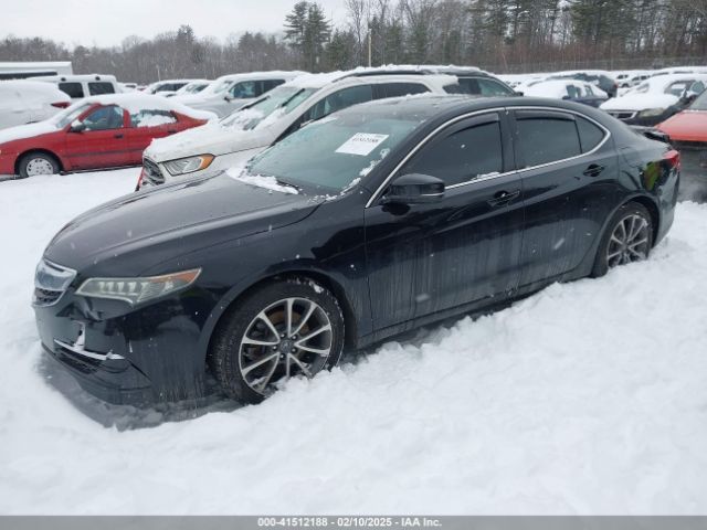 19UUB2F52HA004892 Acura Tlx Technology Package