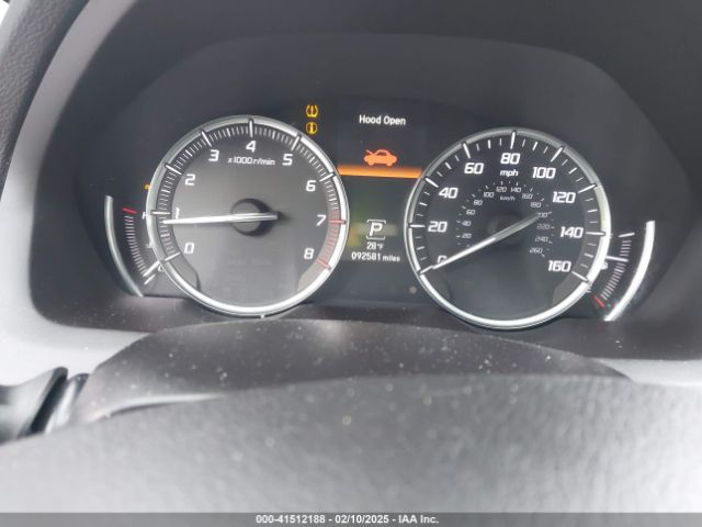 19UUB2F52HA004892 Acura Tlx Technology Package