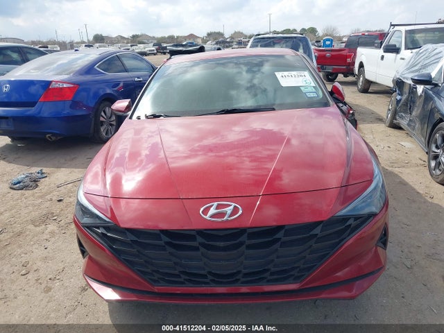 KMHLM4AG5MU137417 Hyundai ELANTRA SEL