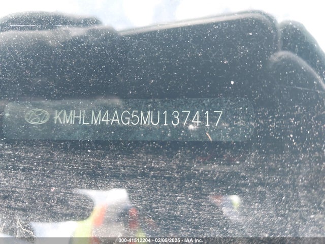 KMHLM4AG5MU137417 Hyundai ELANTRA SEL