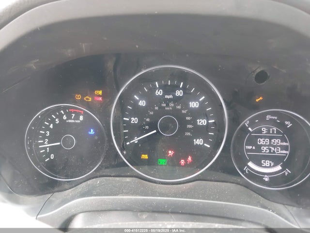 3CZRU6H36KG718867 Honda HR-V LX