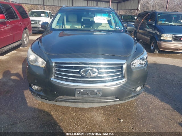 41512228 :رقم المزاد ، 5N1AL0MM7DC307657 vin ، 2013 Infiniti Jx35 مزاد بيع
