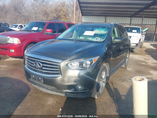 41512228 :رقم المزاد ، 5N1AL0MM7DC307657 vin ، 2013 Infiniti Jx35 مزاد بيع
