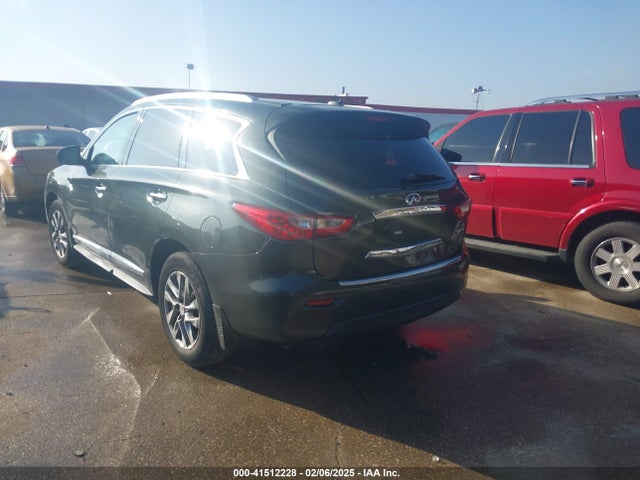 41512228 :رقم المزاد ، 5N1AL0MM7DC307657 vin ، 2013 Infiniti Jx35 مزاد بيع