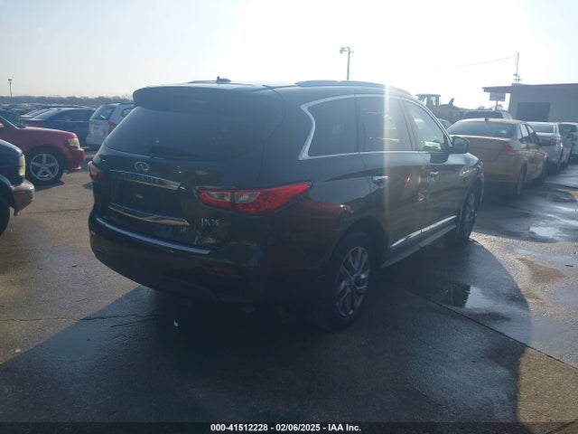 41512228 :رقم المزاد ، 5N1AL0MM7DC307657 vin ، 2013 Infiniti Jx35 مزاد بيع