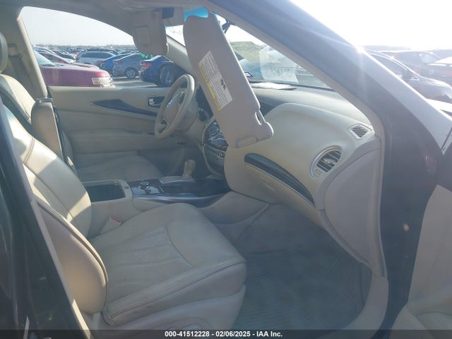 41512228 :رقم المزاد ، 5N1AL0MM7DC307657 vin ، 2013 Infiniti Jx35 مزاد بيع