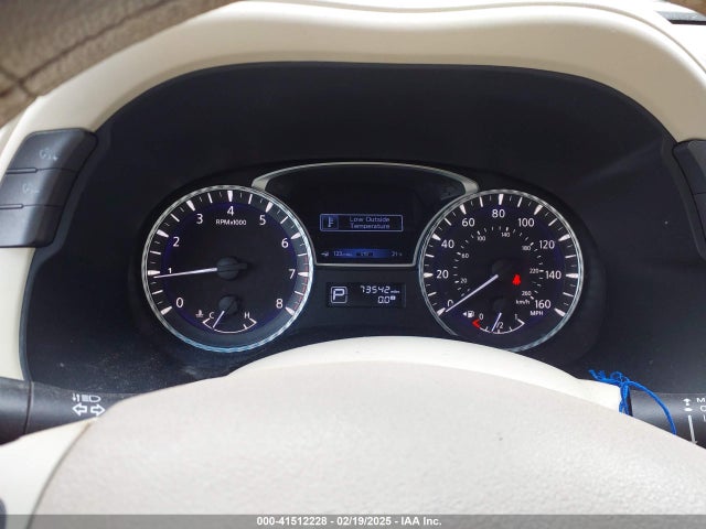 41512228 :رقم المزاد ، 5N1AL0MM7DC307657 vin ، 2013 Infiniti Jx35 مزاد بيع