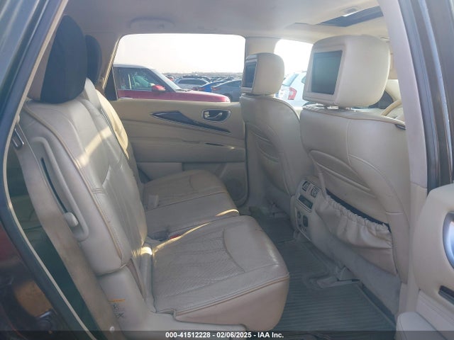 41512228 :رقم المزاد ، 5N1AL0MM7DC307657 vin ، 2013 Infiniti Jx35 مزاد بيع