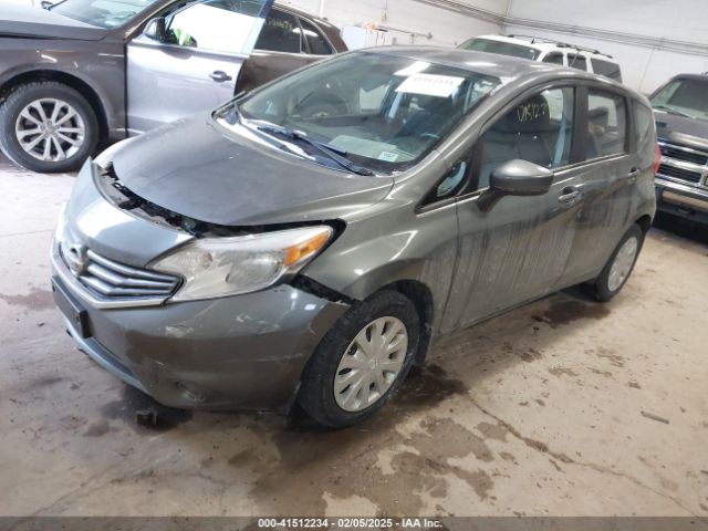 3N1CE2CP9GL371290 Nissan Versa Note Sv