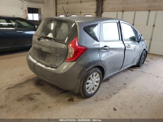 3N1CE2CP9GL371290 Nissan Versa Note Sv