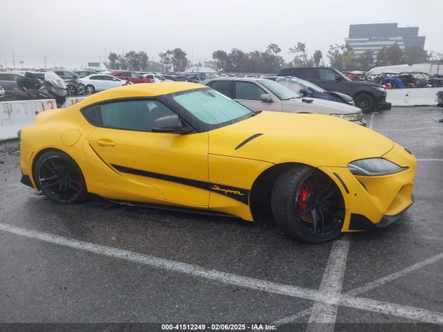 WZ1DB0C00MW040302 Toyota Gr Supra 3.0 Premium