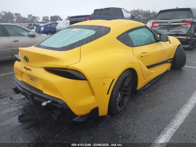 WZ1DB0C00MW040302 Toyota Gr Supra 3.0 Premium