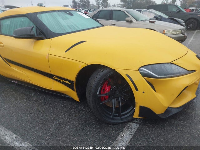 WZ1DB0C00MW040302 Toyota Gr Supra 3.0 Premium
