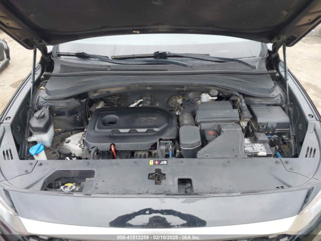 5NMS3CADXLH238994 Hyundai Santa Fe Sel