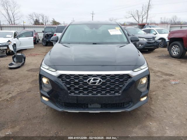 5NMS3CADXLH238994 Hyundai Santa Fe Sel