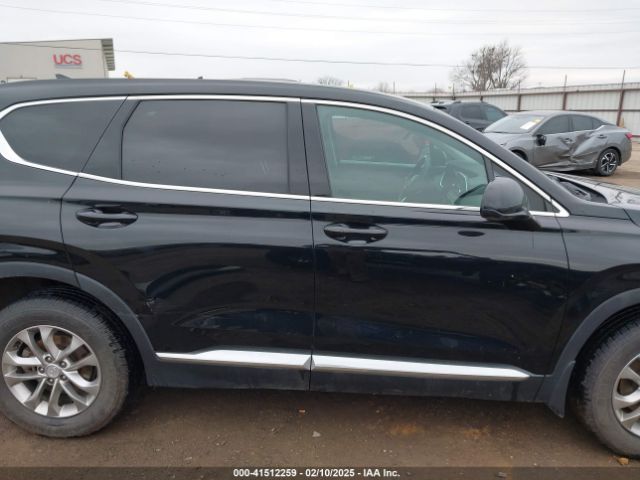 5NMS3CADXLH238994 Hyundai Santa Fe Sel