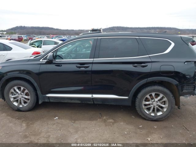 5NMS3CADXLH238994 Hyundai Santa Fe Sel