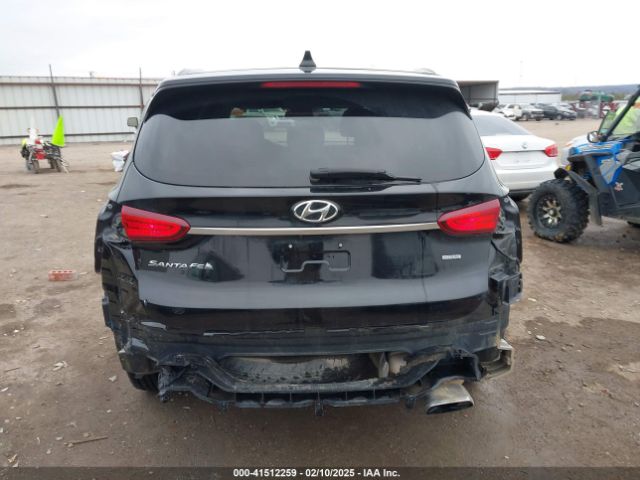 5NMS3CADXLH238994 Hyundai Santa Fe Sel