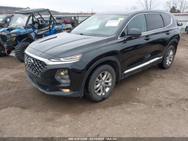 5NMS3CADXLH238994 Hyundai Santa Fe Sel