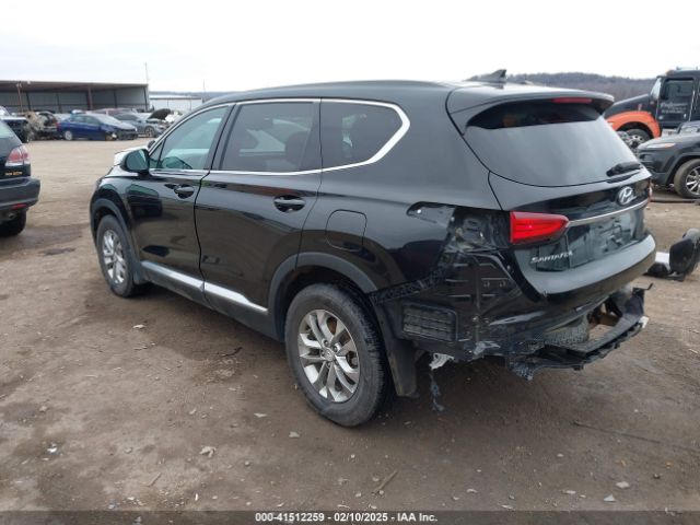 5NMS3CADXLH238994 Hyundai Santa Fe Sel