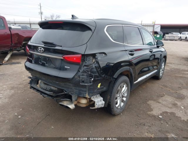 5NMS3CADXLH238994 Hyundai Santa Fe Sel