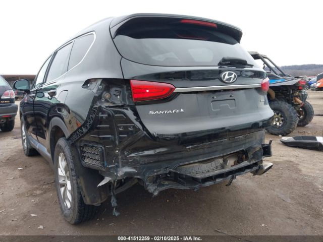 5NMS3CADXLH238994 Hyundai Santa Fe Sel