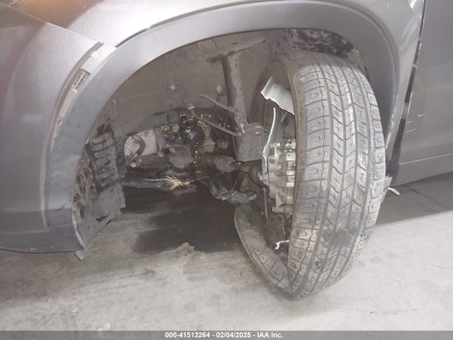 5TDKZRFHXJS270254 Toyota Highlander Xle