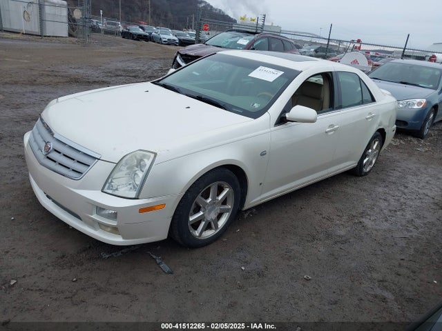 2006 CADILLAC STS 1G6DW677760114420 Photo 1