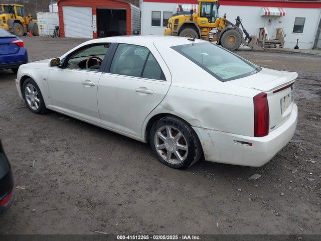 2006 CADILLAC STS 1G6DW677760114420 Photo 2