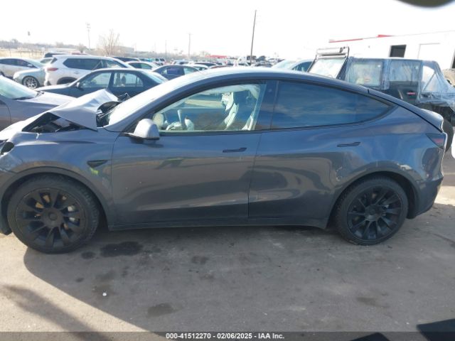 5YJYGDEE9LF010929 Tesla Model Y Long Range Dual Motor All-wheel Drive
