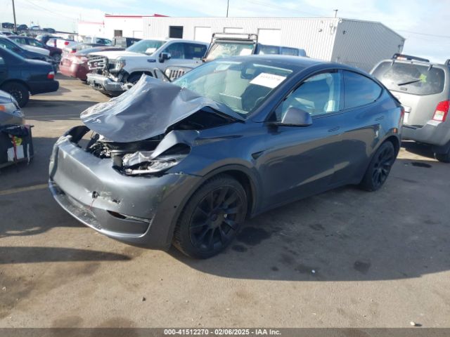 5YJYGDEE9LF010929 Tesla Model Y Long Range Dual Motor All-wheel Drive