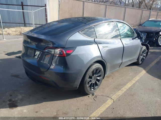 5YJYGDEE9LF010929 Tesla Model Y Long Range Dual Motor All-wheel Drive