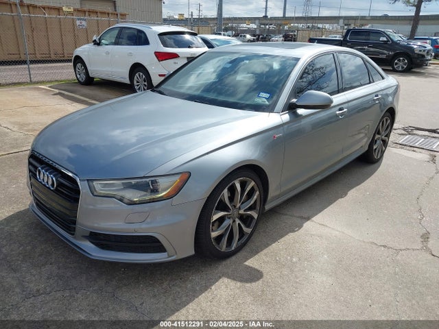 2013 AUDI A6 WAUHGAFC4DN126258 Photo 1