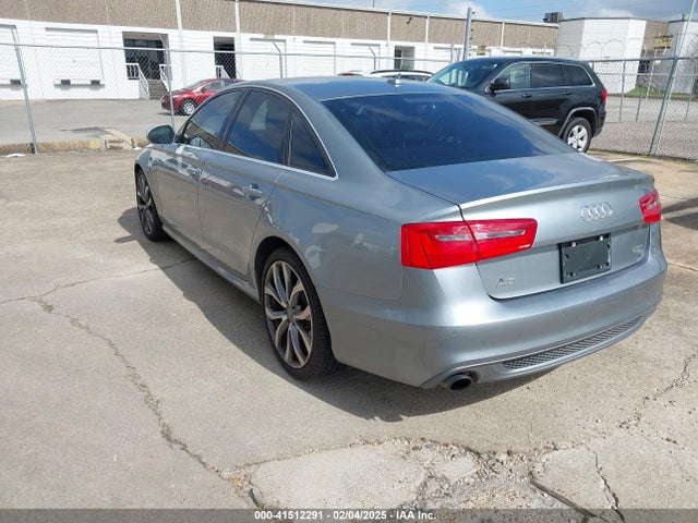 2013 AUDI A6 WAUHGAFC4DN126258 Photo 2