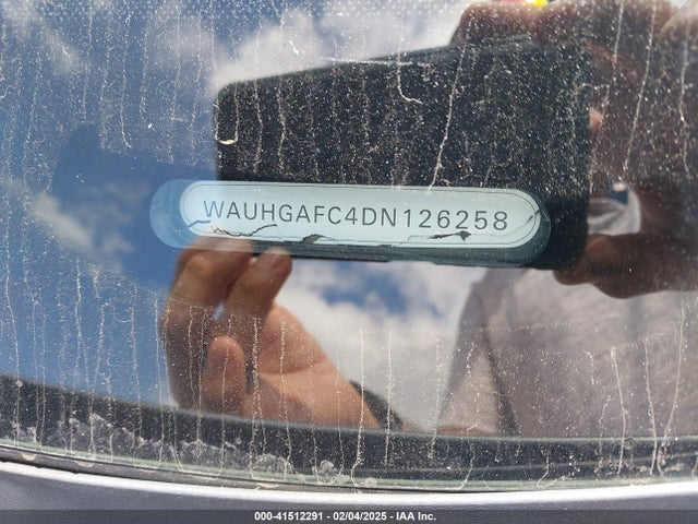 2013 AUDI A6 WAUHGAFC4DN126258 Photo 8